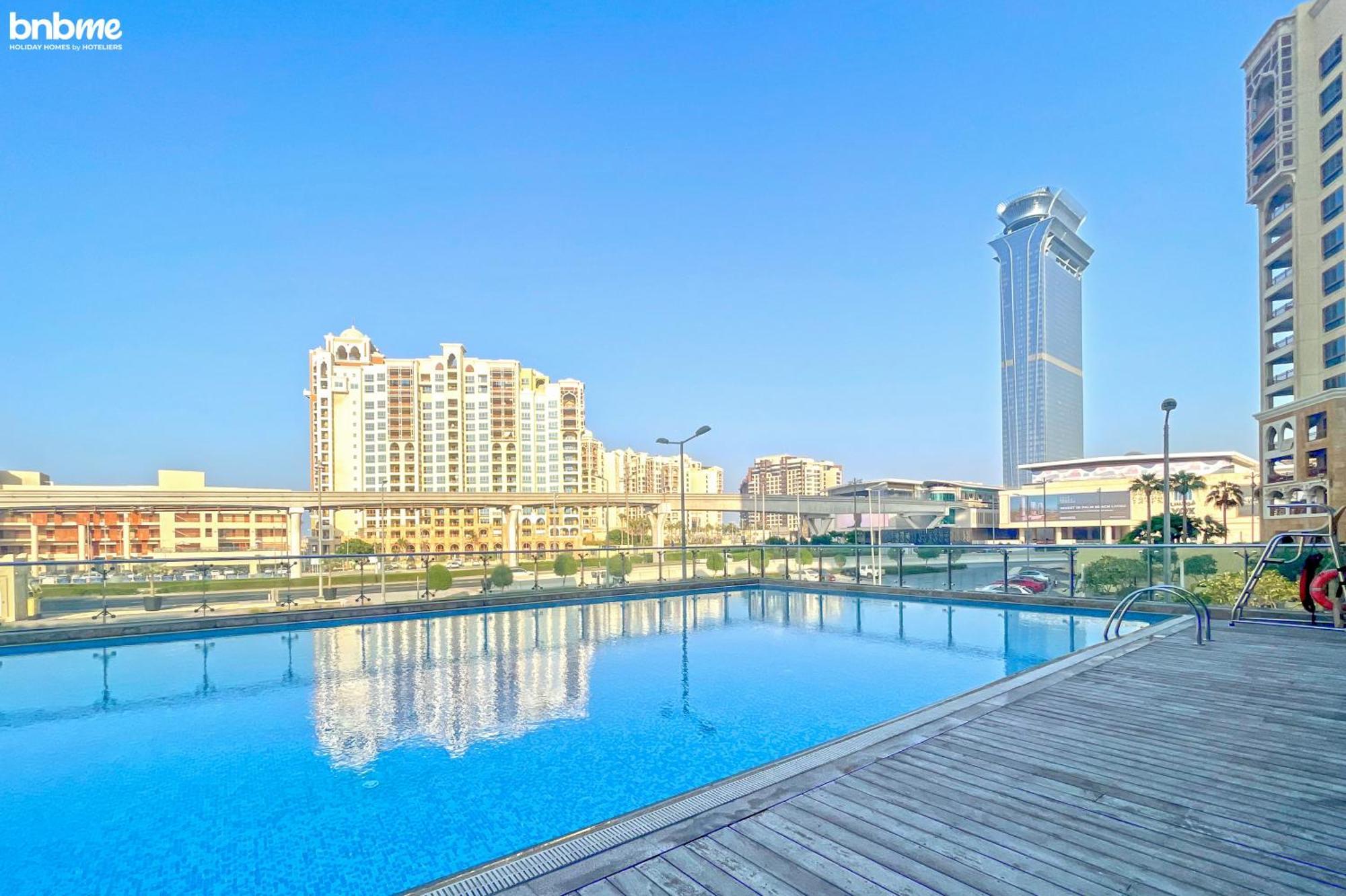 Bnbmehomes - Palm Views Ντουμπάι Εξωτερικό φωτογραφία