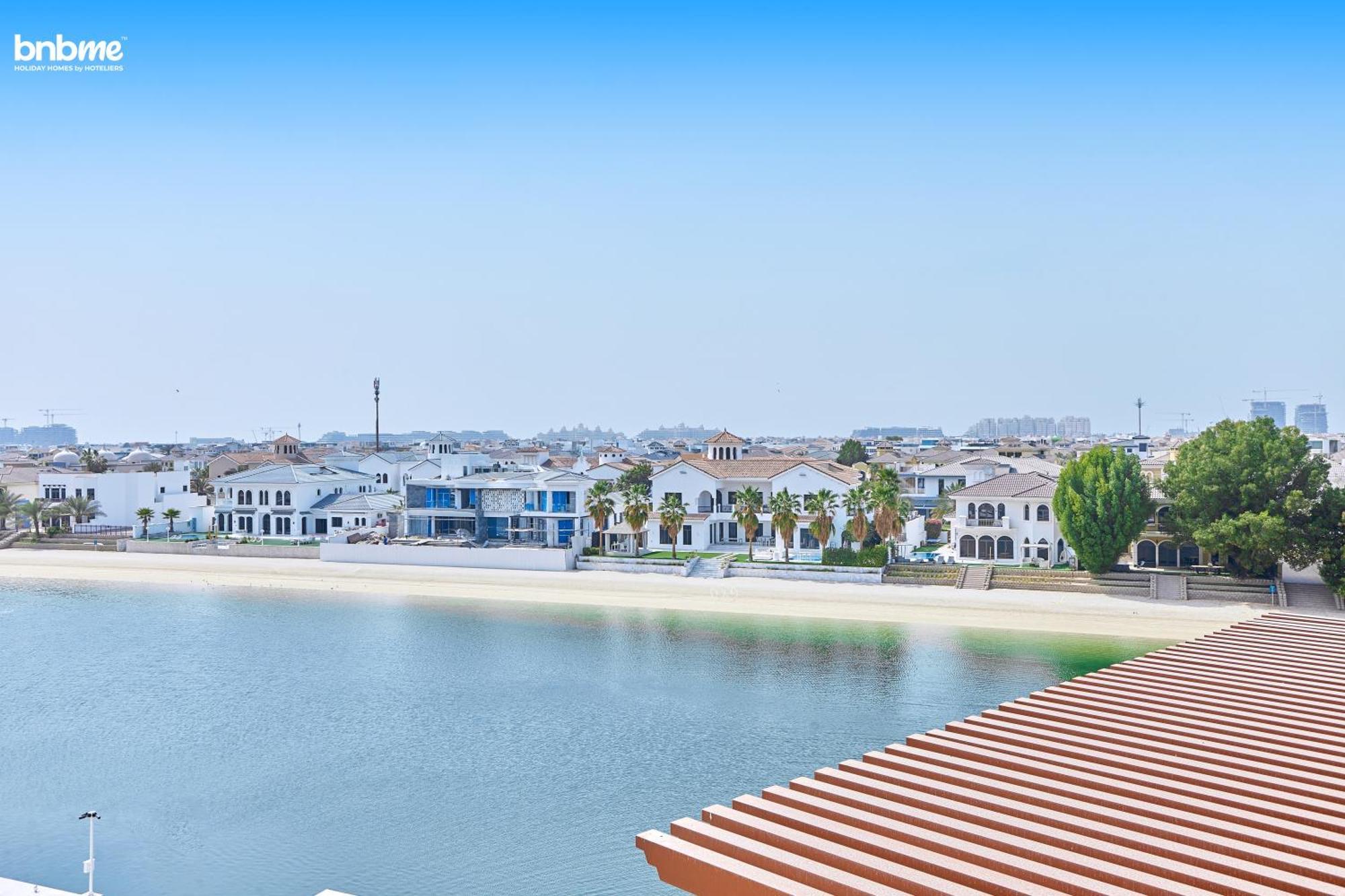 Bnbmehomes - Palm Views Ντουμπάι Εξωτερικό φωτογραφία